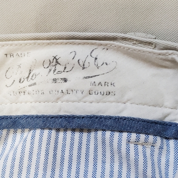 POLO Ralph Lauren Classic Chino Pants Slim Fit - Picture 6 of 9